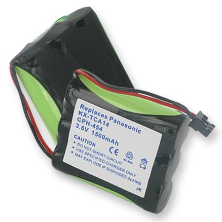 EMPIRE 3.6V Panasonic HHR-P505 Nickel Metal Hydride Battery 1500 mAh - 5.4 watt CPH-454